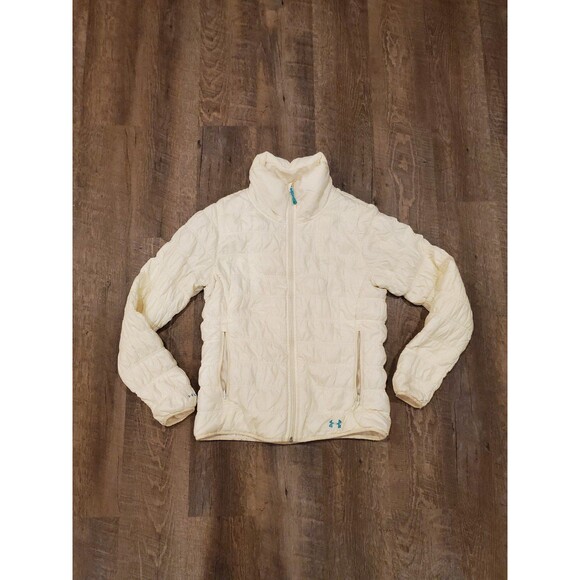 Underarmour White Puffer Jacket - Picture 1 of 3